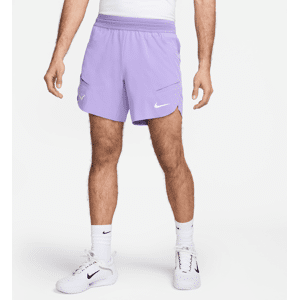 RafaNike Dri-FIT ADV Tennisshorts für Herren (ca. 18 cm) - Lila - XL