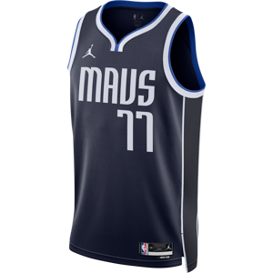 Dallas Mavericks Statement EditionJordan Dri-FIT NBA Swingman Trikot für Herren - Blau - S