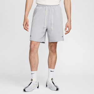 Nike Standard Issue Dri-FIT Basketballshorts für Herren (ca. 20,5 cm) - Grau - L