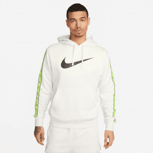 Nike Sportswear Repeat Fleece-Hoodie für Herren - Weiß - M