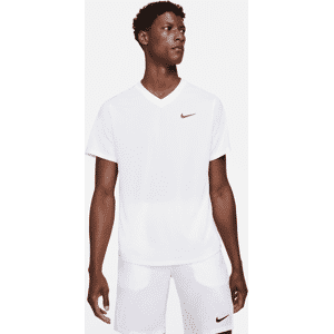 NikeCourt Dri-FIT VictoryHerren-Tennisoberteil - Weiß - XXL