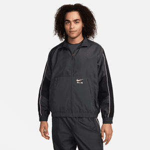 Nike Air Web-Track-Jacket für Herren - Grau - L