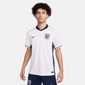 England (Men's Team) 2024/25 Stadium Home Nike Replica Fußballtrikot mit Dri-FIT-Technologie für Herren - Weiß - XL