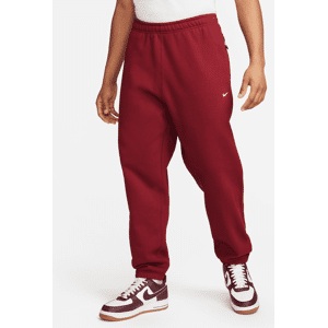 Nike Solo SwooshFleece-Hose für Herren - Rot - XXL