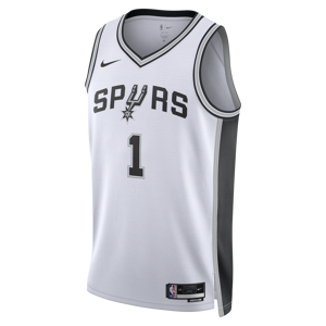 San Antonio Spurs Association Edition 2022/23 Nike Dri-FIT NBA Swingman Trikot für Herren - Weiß - XXL (US 56)