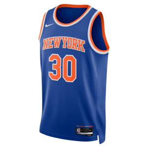 New York Knicks Icon Edition 2022/23Nike Dri-FIT NBA Swingman Trikot für Herren - Blau - M