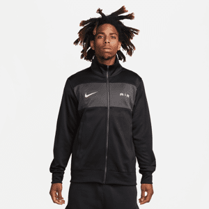 Nike AirTrack-Jacket für Herren - Schwarz - M