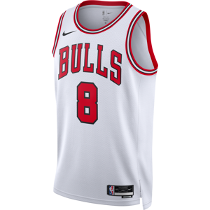 Chicago Bulls Association Edition 2022/23 Nike Dri-FIT NBA Swingman Trikot für Herren - Weiß - M