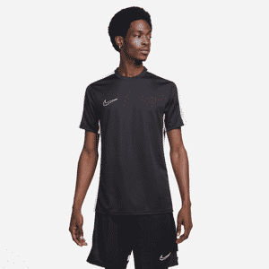 Nike Academy Dri-FIT Kurzarm-Fußballoberteil für Herren - Schwarz - S