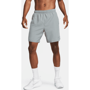 Nike Challenger Dri-FIT-Laufshorts mit Futter für Herren (ca. 18 cm) - Grau - M