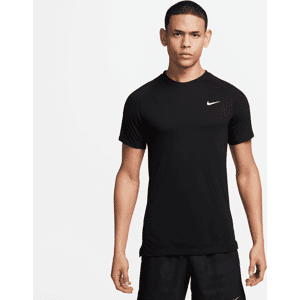 Nike Flex RepNike Dri-FIT Kurzarm-Fitness-Top für Herren - Schwarz - L