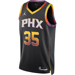 Phoenix Suns Statement Edition Jordan Dri-FIT NBA Swingman Trikot für Herren - Schwarz - M