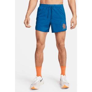 Nike Running Energy Stride Herren-Laufshorts mit Innenslip (ca. 13 cm) - Blau - XL