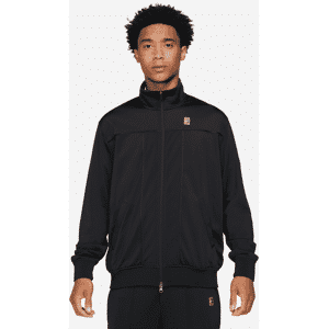 NikeCourtHerren-Tennisjacke - Schwarz - XS