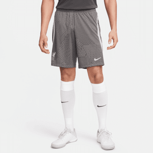 Liverpool FC Strike Nike Dri-FIT Fußballshorts für Herren - Grau - XL