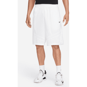 Nike Icon Dri-FIT Basketballshorts für Herren (ca. 30 cm) - Weiß - XXL