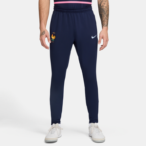 FFF Strike Nike Dri-FIT Strick-Fußballhose für Herren - Blau - XL