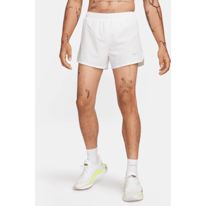 Nike Fast Dri-FIT-Laufshorts mit Innenslip für Herren (ca. 7,6 cm) - Weiß - XL