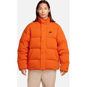 Nike Sportswear Tech extragroße Puffer-Jacke für Herren - Orange - XS