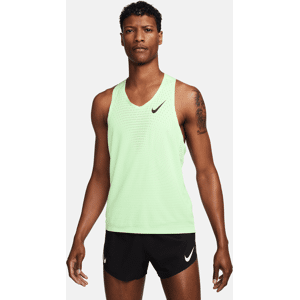 Nike AeroSwiftDri-FIT-ADV-Lauf-Singlet für Herren - Grün - M