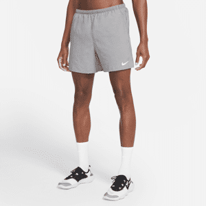 Nike Challenger Herren-Laufshorts mit Futter (ca. 13 cm) - Grau - L