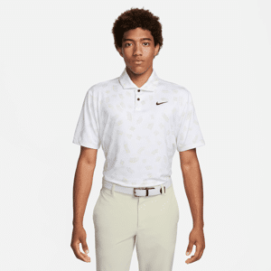 Nike Tour Dri-FIT Golf-Poloshirt für Herren - Weiß - L