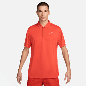 NikeCourt Dri-FIT Tennis-Poloshirt für Herren - Orange - XS