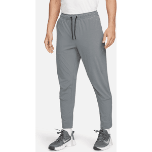 Nike UnlimitedVielseitige Dri-FIT Hose mit Reißverschluss am Bündchen für Herren - Grau - L