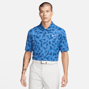 Nike Tour Dri-FIT Golf-Poloshirt für Herren - Blau - M