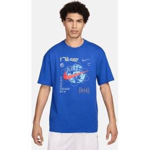 Nike Max90 Basketball-T-Shirt für Herren - Blau - S