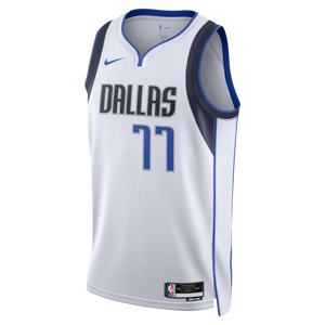 Dallas Mavericks Association Edition 2022/23 Nike Dri-FIT NBA Swingman Trikot für Herren - Weiß - XS