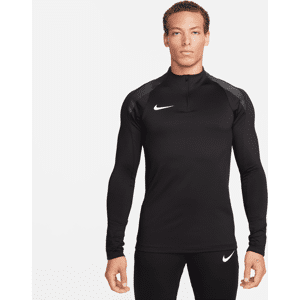 Nike Strike Dri-FIT-Fußball-Drill-Herrenoberteil mit Halbreißverschluss - Schwarz - XL