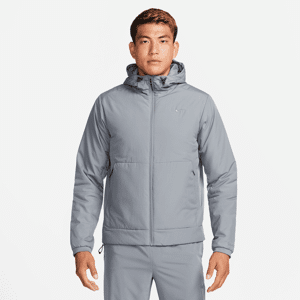 Nike Unlimited vielseitige Therma-FIT-Jacke für Herren - Grau - M