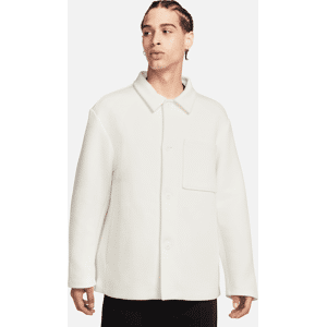 Nike Sportswear Tech Fleece Reimagined extragroße Jacke für Herren - Weiß - 3XL