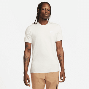 Nike Sportswear Club Herren-T-Shirt - Grau - L