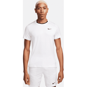 NikeCourt Advantage Dri-FIT-Tennisoberteil für Herren - Weiß - M