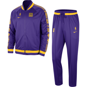 Los Angeles Lakers Starting 5 Nike Dri-FIT NBA-Trikot für Herren - Lila - M