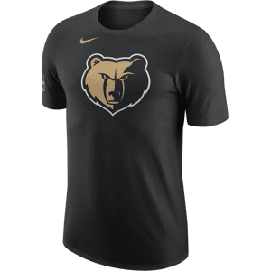 Memphis Grizzlies City Edition Nike NBA-T-Shirt für Herren - Schwarz - S