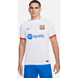 FC Barcelona 2023/24 Stadium AwayNike Dri-FIT Fußballtrikot für Herren - Weiß - XS