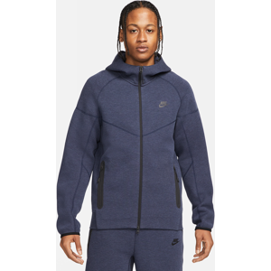 Nike Sportswear Tech Fleece WindrunnerHerren-Kapuzenjacke - Blau - M