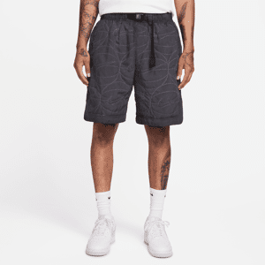 NikeGewebte Basketballshorts mit synthetischer Füllung für Herren (ca. 20,5 cm) - Schwarz - M