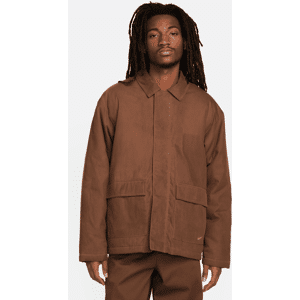 Nike LifeArbeitsjacke aus gewachstem Canvas für Herren - Braun - M