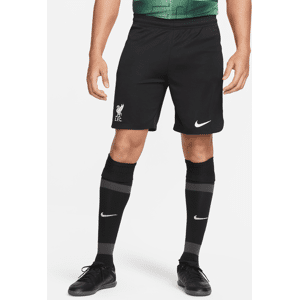 Liverpool FC 2023/24 Stadium AwayNike Dri-FIT Fußballshorts für Herren - Schwarz - S