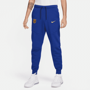 FC Barcelona Tech Fleece Nike Fußball-Jogger für Herren - Blau - L