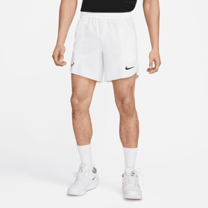 Rafa Nike Dri-FIT ADV Tennisshorts für Herren (ca. 18 cm) - Weiß - L