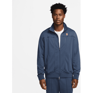 NikeCourt Herren-Tennisjacke - Blau - L