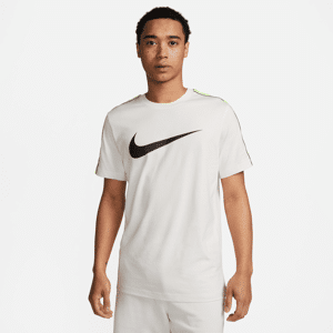 Nike Sportswear Repeat Herren-T-Shirt - Weiß - M