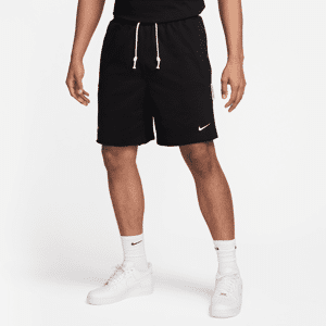 Nike Standard IssueDri-FIT Basketballshorts für Herren (ca. 20,5 cm) - Schwarz - M