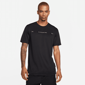 Nike Dri-FITFitness-T-Shirt für Herren - Schwarz - S