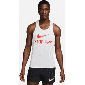 Nike Fast Run EnergyLauf-Singlet für Herren - Weiß - XL